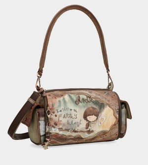Bolsa De Hombro Anekke Core Medium Bowling | 720DNEIZV