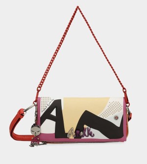 Bolsa De Hombro Anekke Fashion With Metal | 790GTDUIW