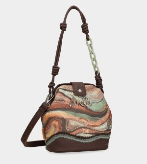 Bolsa De Hombro Anekke Outer Bucket-shape | 357MNBJCT