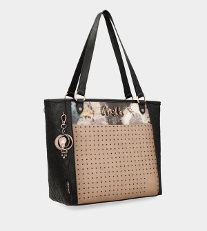 Bolsa De Hombro Anekke Shōen Brush Large | 607SCPJNB
