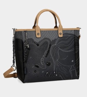 Bolsa De Hombro Anekke Studio Navy Blue | 248JRMZEA