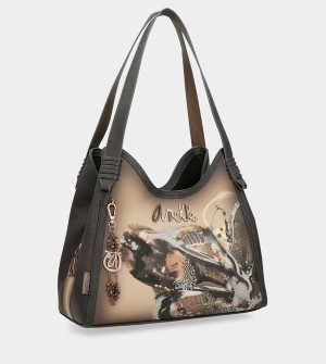 Bolsa De Hombro Anekke Wings 3-compartment | 946IZOQDL