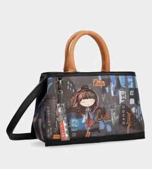 Bolsa de Mano Anekke Contemporary Bowling | 705OMXSCP