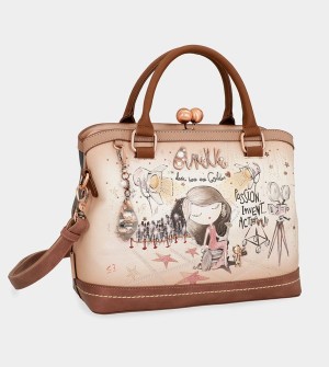Bolsa de Mano Anekke Hollywood Kiss Clasp | 758KHDSOB