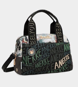 Bolsa de Mano Anekke Nature Woods Bowling | 147JDSCMK