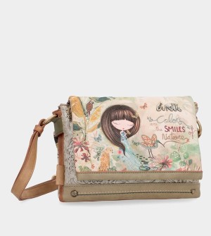 Bolsas Hombro Anekke Amazonia Flap | 784YISEQZ