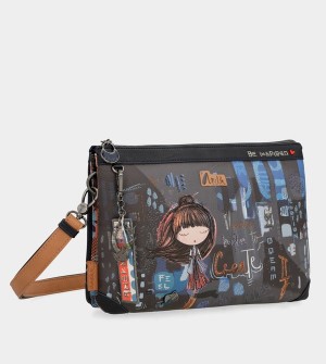 Bolsas Hombro Anekke Contemporary 2 Compartment | 748ACYRWU