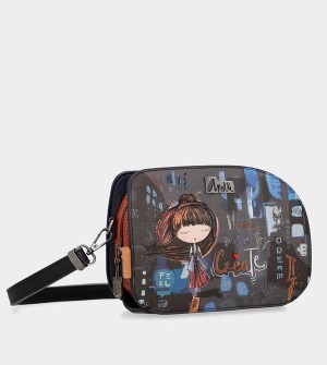 Bolsas Hombro Anekke Contemporary Geometric | 816VPRSCY