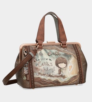 Bolsas Hombro Anekke Core Kiss Clasp | 140WMAIGR