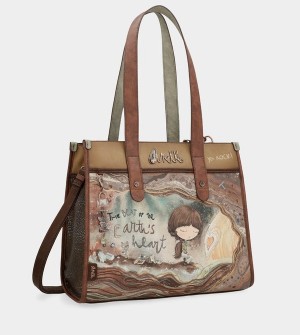 Bolsas Hombro Anekke Core Xl | 204BKSDNM