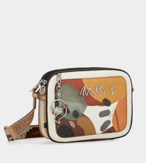 Bolsas Hombro Anekke Crossbody With 3 Compartments Alma | 529CJFEKH