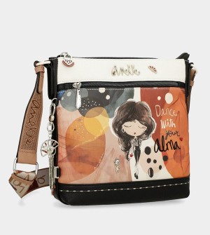 Bolsas Hombro Anekke Crossbody With Front Pocket Alma | 283NTAMLY