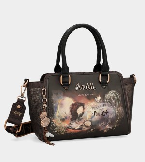 Bolsas Hombro Anekke Dreamverse Large Bowling | 420BCFLEV