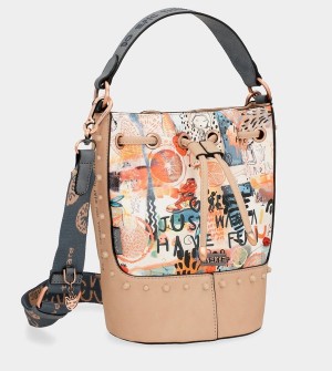 Bolsas Hombro Anekke Fancy Bowling | 076NQPZBR