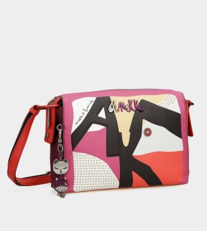 Bolsas Hombro Anekke Fashion Rectangular | 845LDONGK