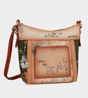 Bolsas Hombro Anekke Flowers Large | 465WPECUS