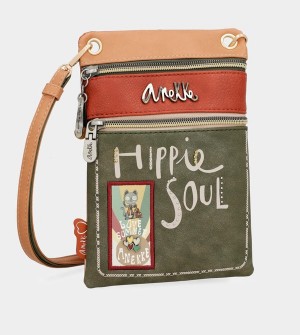 Bolsas Hombro Anekke Flowers Mini | 293HGFTCJ