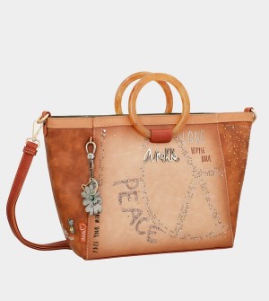 Bolsas Hombro Anekke Flowers Rounds | 461JAESYX