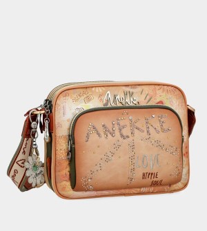Bolsas Hombro Anekke Flowers | 426DXRIBN