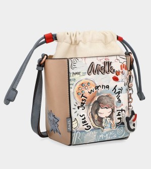 Bolsas Hombro Anekke Fun & Music Satchel Fun & Music | 253EPZDBJ