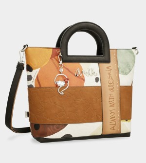 Bolsas Hombro Anekke Handbag With Crossbody Strap Alma | 910LZKUBH