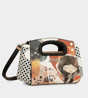 Bolsas Hombro Anekke Handbag With Crossbody Strap Alma | 863JKTGLZ