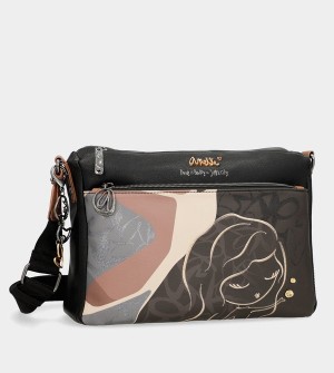 Bolsas Hombro Anekke Heartbeat Medium | 581ACUXSZ