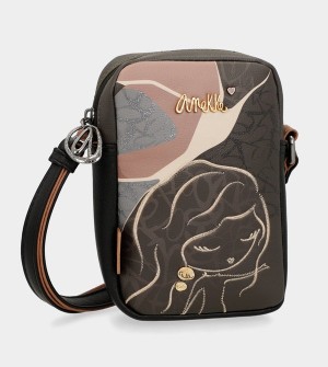 Bolsas Hombro Anekke Heartbeat Mini | 631GIOJTH