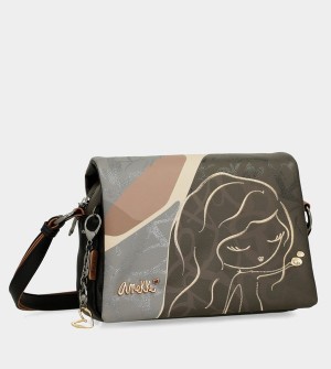 Bolsas Hombro Anekke Heartbeat With Flap | 263FBVNWA