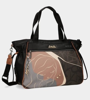 Bolsas Hombro Anekke Heartbeat Xl Shopper | 967CIEFAO