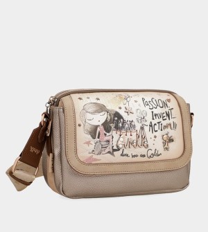 Bolsas Hombro Anekke Hollywood With Flap | 146MJKFDG
