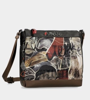 Bolsas Hombro Anekke Imaginary 3-compartment | 607WAJXDO