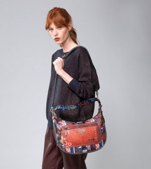 Bolsas Hombro Anekke Kyomu Large Oval | 350BPAKDO