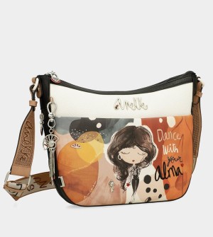 Bolsas Hombro Anekke Large Alma | 621BLCSZQ