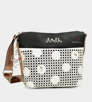 Bolsas Hombro Anekke Large With Front Pocket Alma | 439UBEDYG