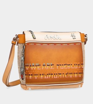 Bolsas Hombro Anekke Magic Souls With 3 Compartments | 501WCAFIO