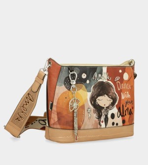 Bolsas Hombro Anekke Medium Alma | 168UEKCOW