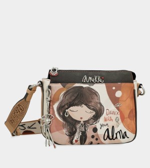 Bolsas Hombro Anekke Medium With 3 Compartments Alma | 908MWPOXK