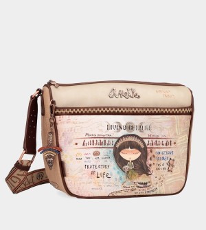 Bolsas Hombro Anekke Menire Large With Pockets | 057VMUJZK