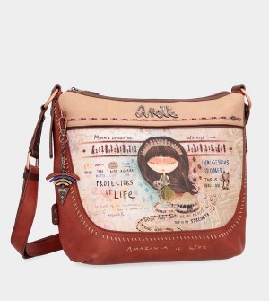 Bolsas Hombro Anekke Menire Large | 362GIQWXV