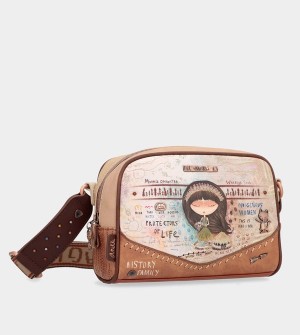 Bolsas Hombro Anekke Menire Printed | 624SNYIHX