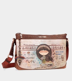 Bolsas Hombro Anekke Menire With 2 Compartments | 361YMXVKP
