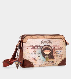 Bolsas Hombro Anekke Menire With Double Compartment | 853AWYZCD