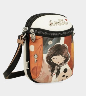 Bolsas Hombro Anekke Mini Oval Alma | 530XKAHDT
