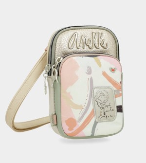 Bolsas Hombro Anekke Mini With Pocket Alma | 924XJPWHG