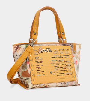 Bolsas Hombro Anekke Nature Pachamama Ochre | 059IEOZLH