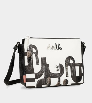 Bolsas Hombro Anekke Nature Sixties 3-compartment | 267JMRESK