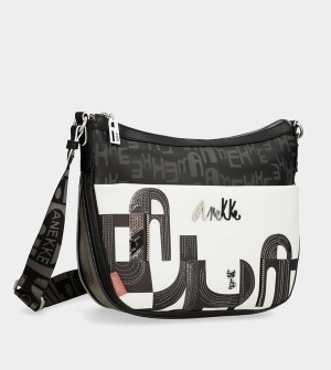 Bolsas Hombro Anekke Nature Sixties Large | 152AUWFDM