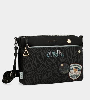 Bolsas Hombro Anekke Nature Woods Rectangular | 498WVJXZI
