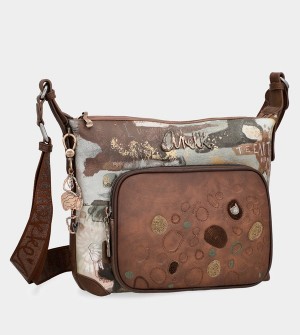 Bolsas Hombro Anekke Outer Crossbody Large With Pockets | 964CMSFEW